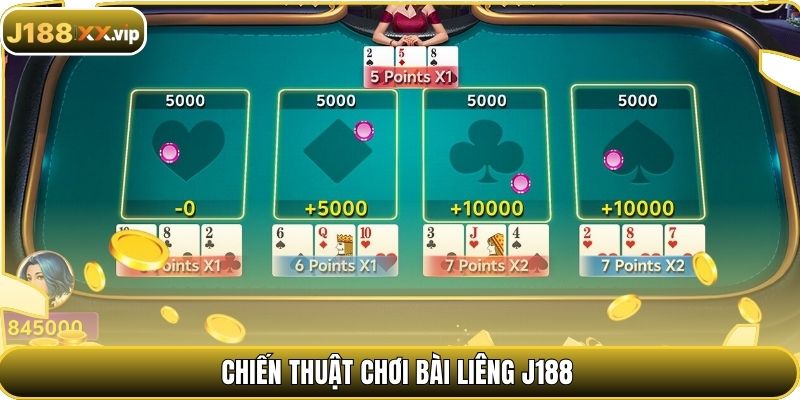 Chiến thuật chơi bài Liêng J188