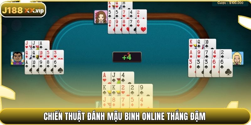 Chiến thuật đánh mậu binh online thắng đậm