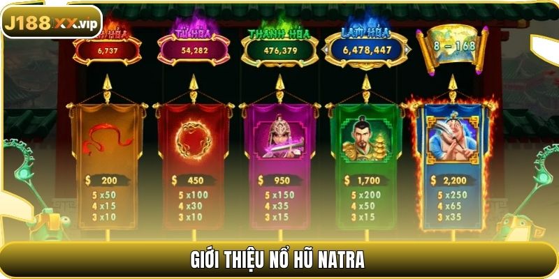 Giới thiệu nổ hũ Natra