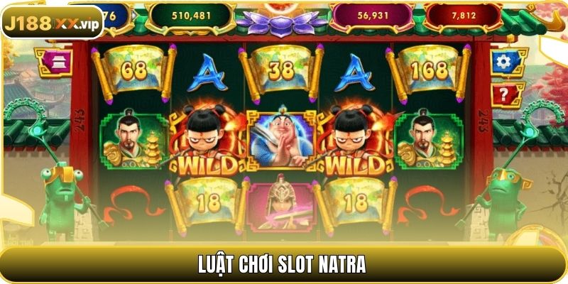 Luật chơi slot Natra